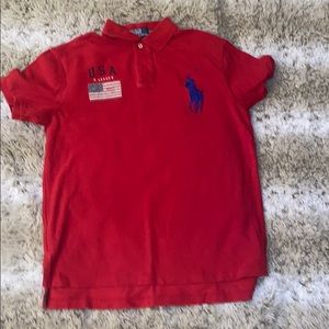 Men’s Ralph Lauren polo
